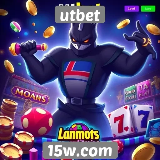 Comparativo de jogos disponíveis na plataforma utbet