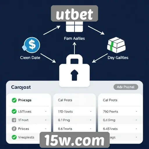 como funciona o sistema de pagamentos no utbet