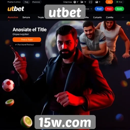 plataforma utbet conquista usuários com promoções exclusivas